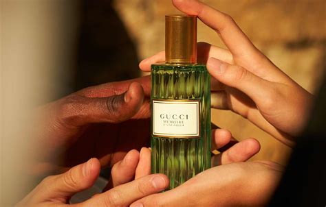 Gucci notes of universal scent